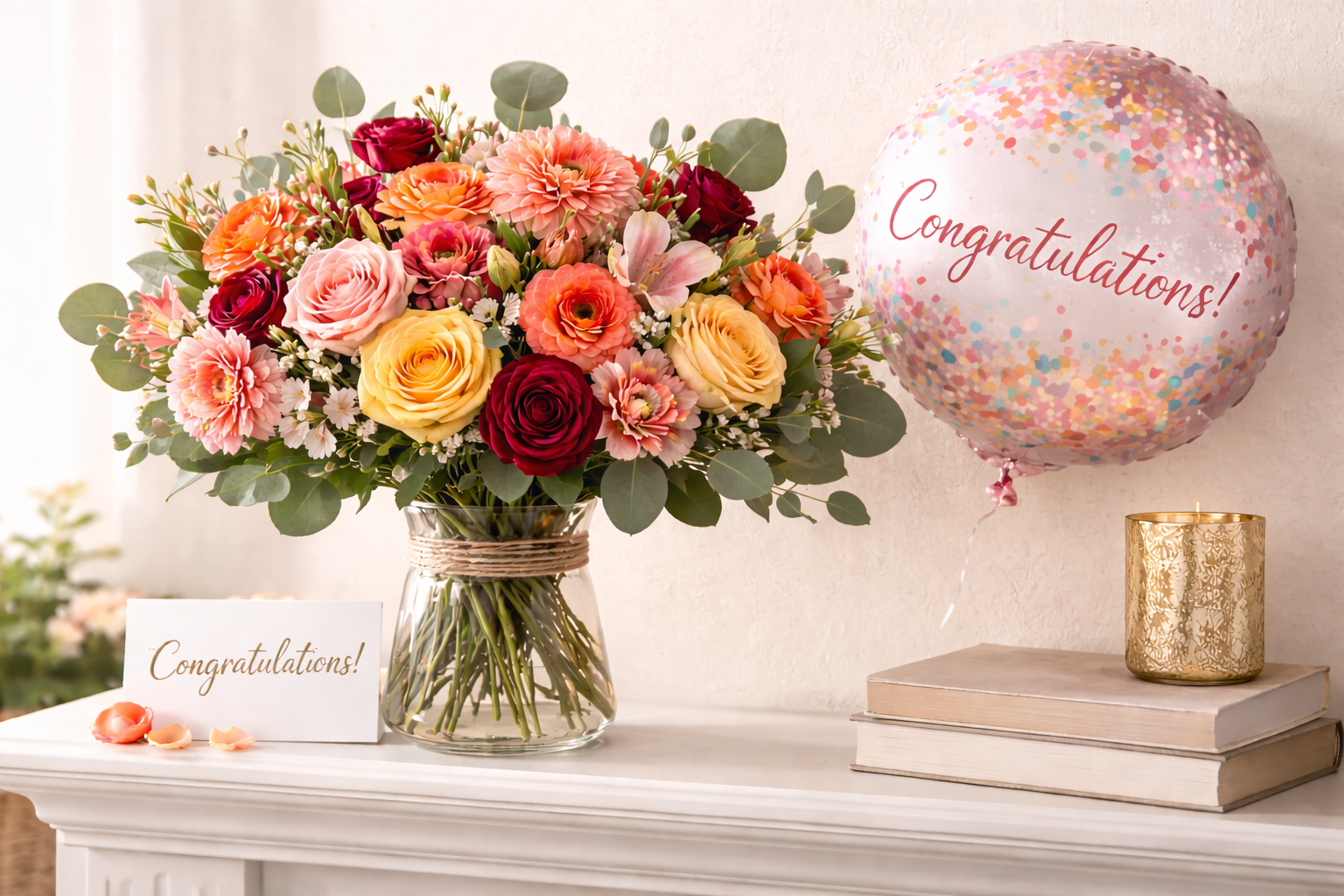 Congratulations Flowers Pleasanton | Vons Pavilions–Vons Pavilions
