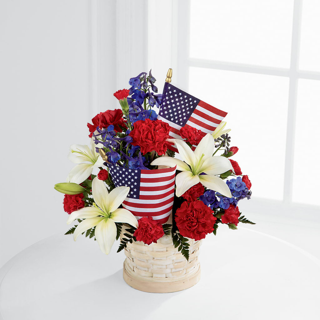 American Glory Bouquet – Vons Pavilions, Pleasanton CA