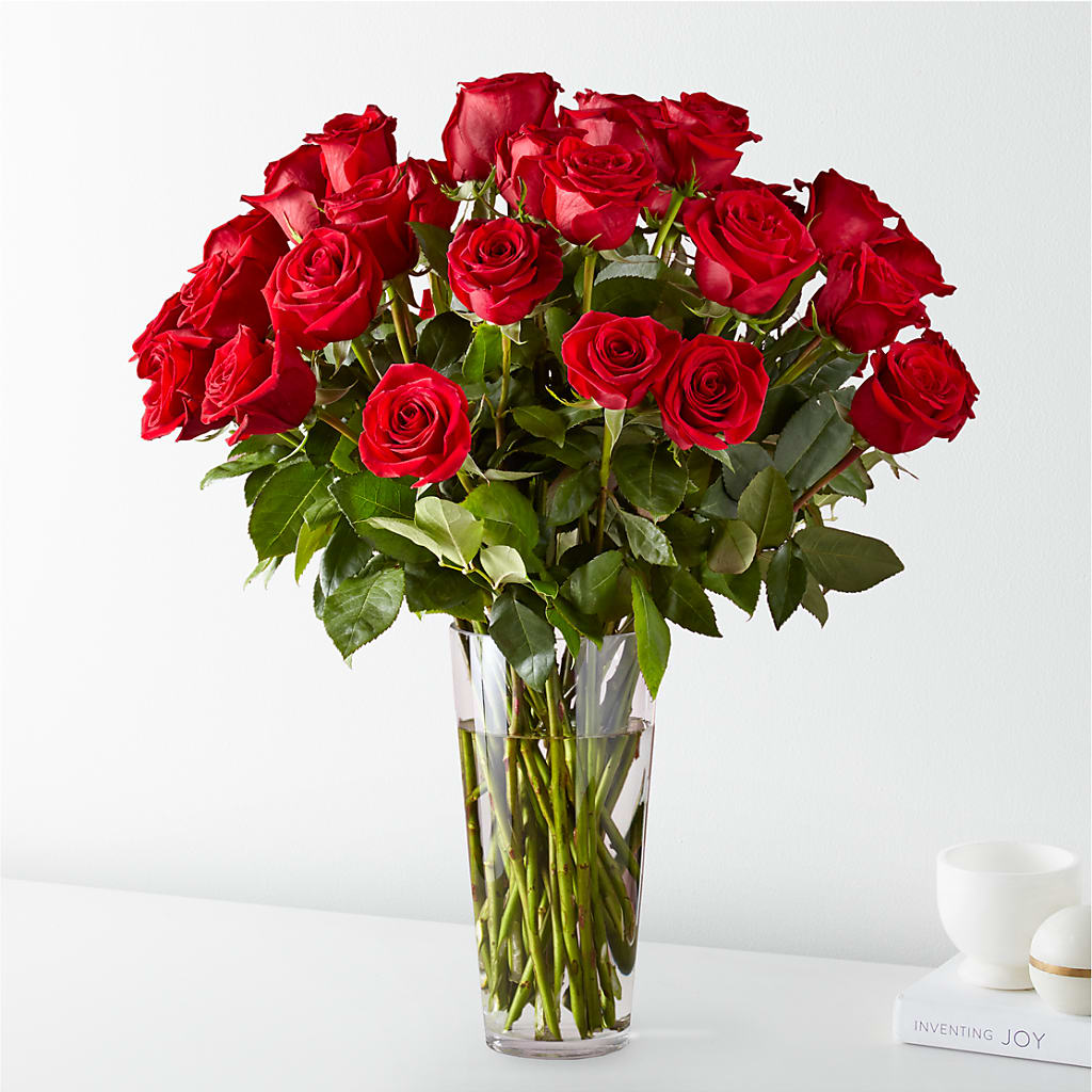 Long Stem Red Rose Bouquet – Vons Pavilions, Pleasanton CA