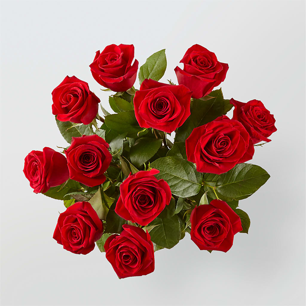 Long Stem Red Rose Bouquet – Vons Pavilions, Pleasanton CA