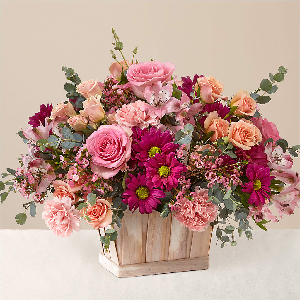 Garden Glam Bouquet – Vons Pavilions, Pleasanton CA