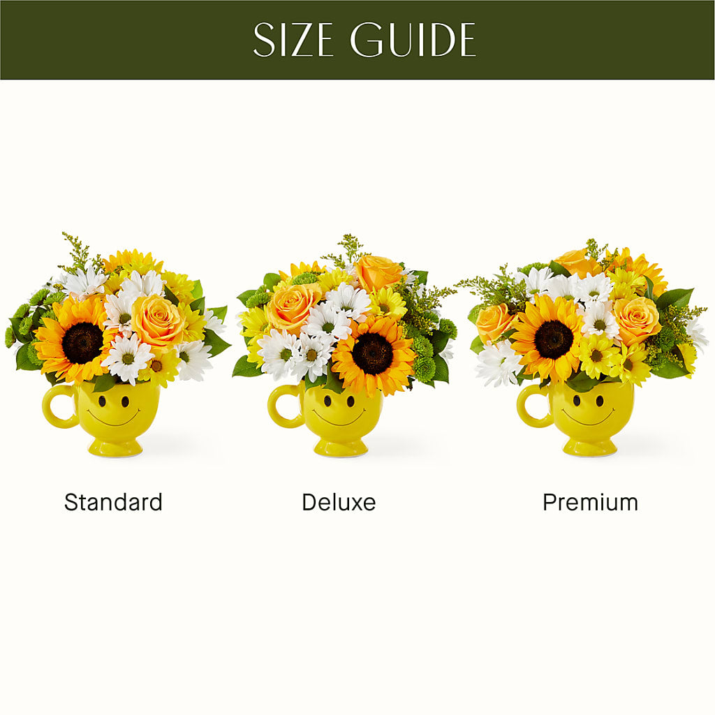 Be Happy Bouquet – Vons Pavilions, Pleasanton CA