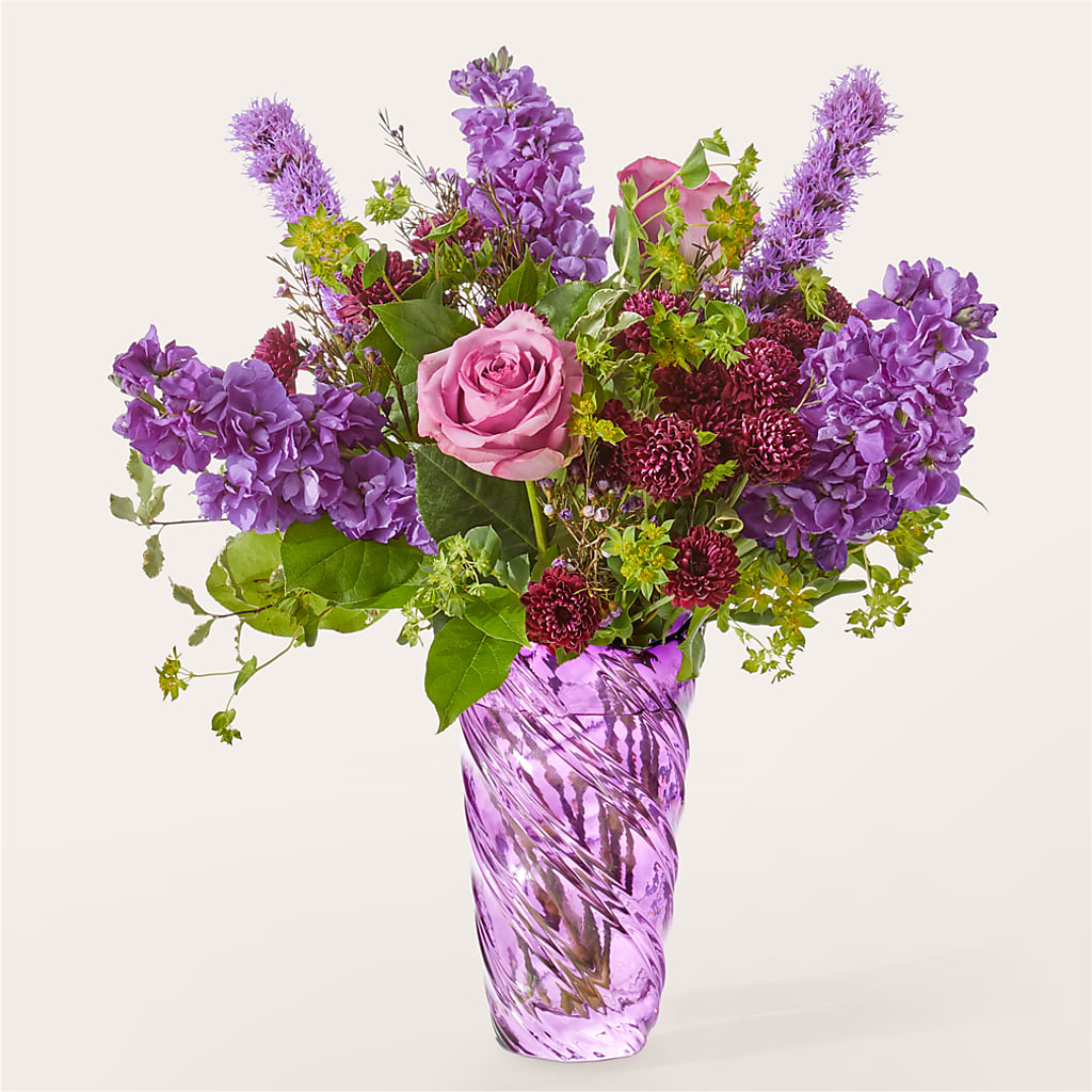 Garden Mist Bouquet – Vons Pavilions, Pleasanton CA