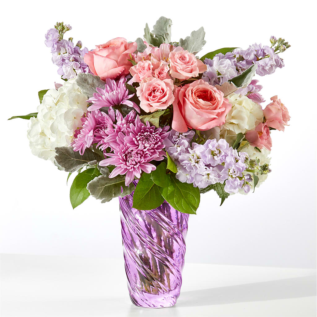 Silver Lining Bouquet – Vons Pavilions, Pleasanton CA