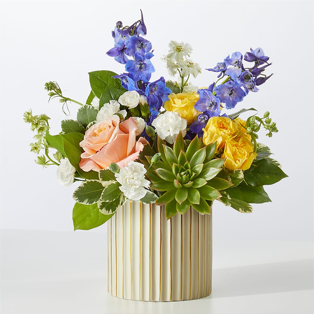 Cobalt Reverie Bouquet – Vons Pavilions, Pleasanton CA