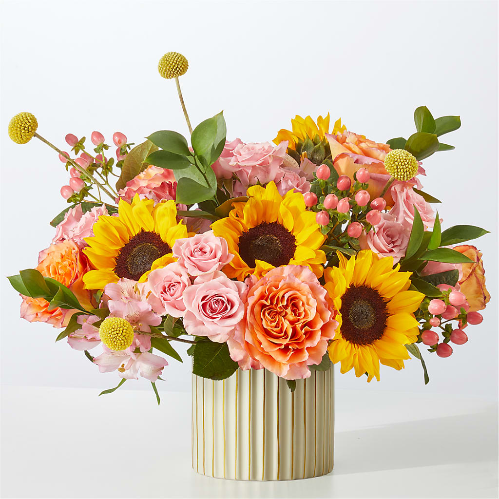 Sun's Out Bouquet – Vons Pavilions, Pleasanton CA