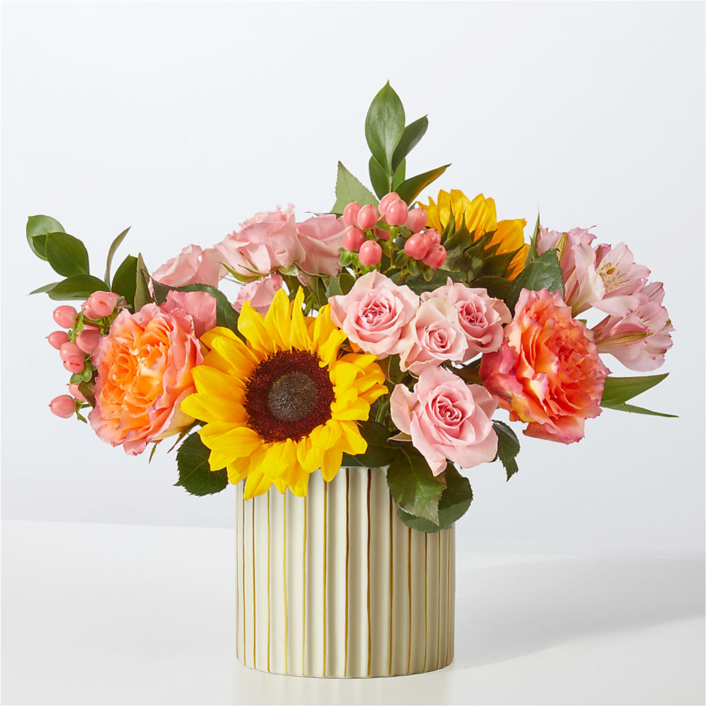 Sun's Out Bouquet – Vons Pavilions, Pleasanton CA
