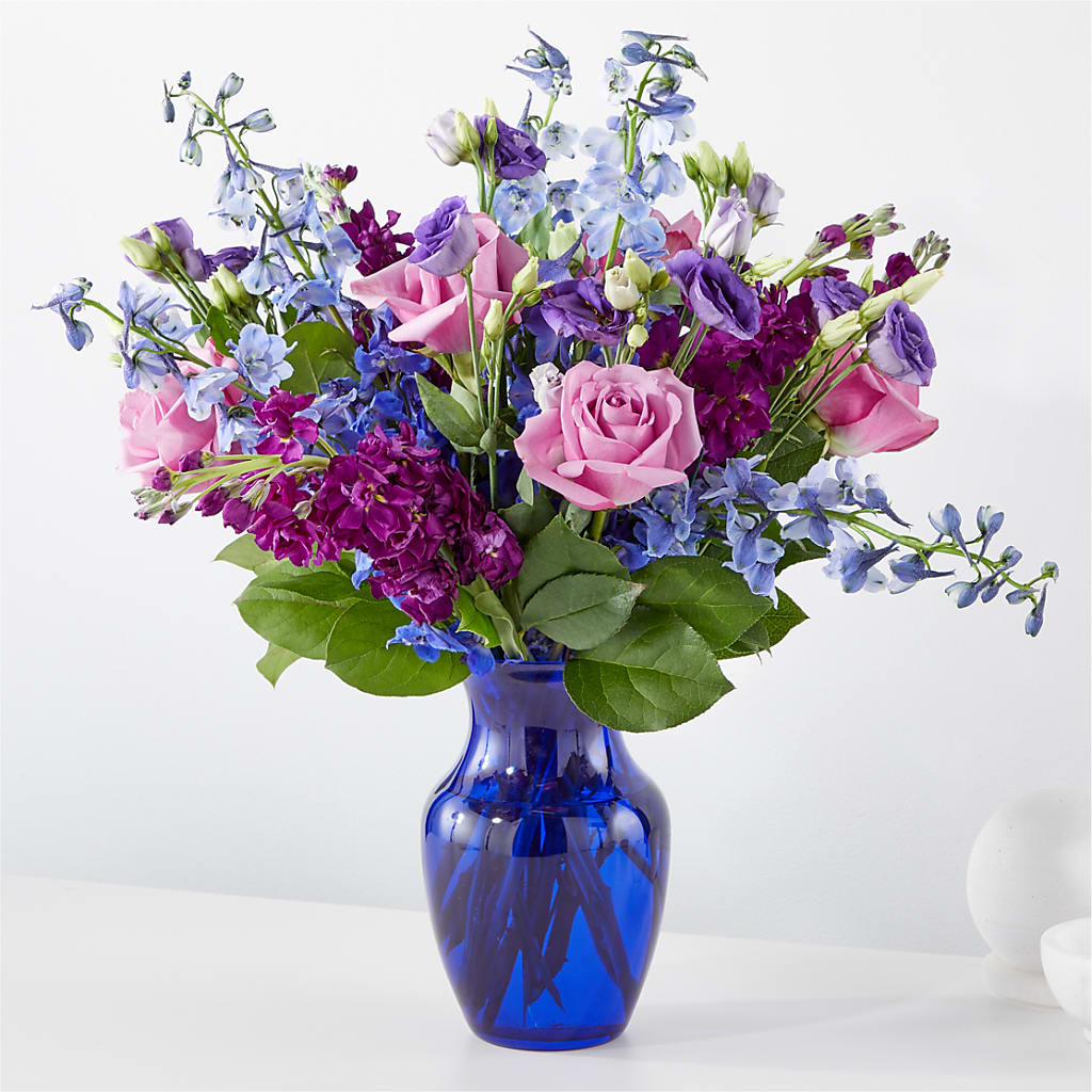 Twilight Glow Bouquet – Vons Pavilions, Pleasanton CA