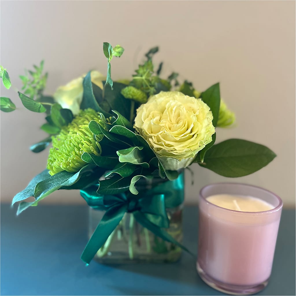 Emerald Forest Bouquet – Vons Pavilions, Pleasanton CA