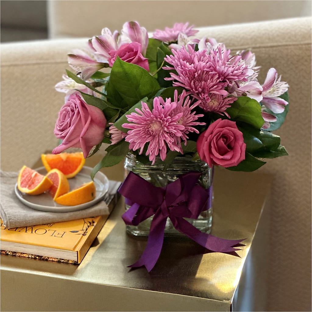 Sugarplum Bouquet – Vons Pavilions, Pleasanton CA