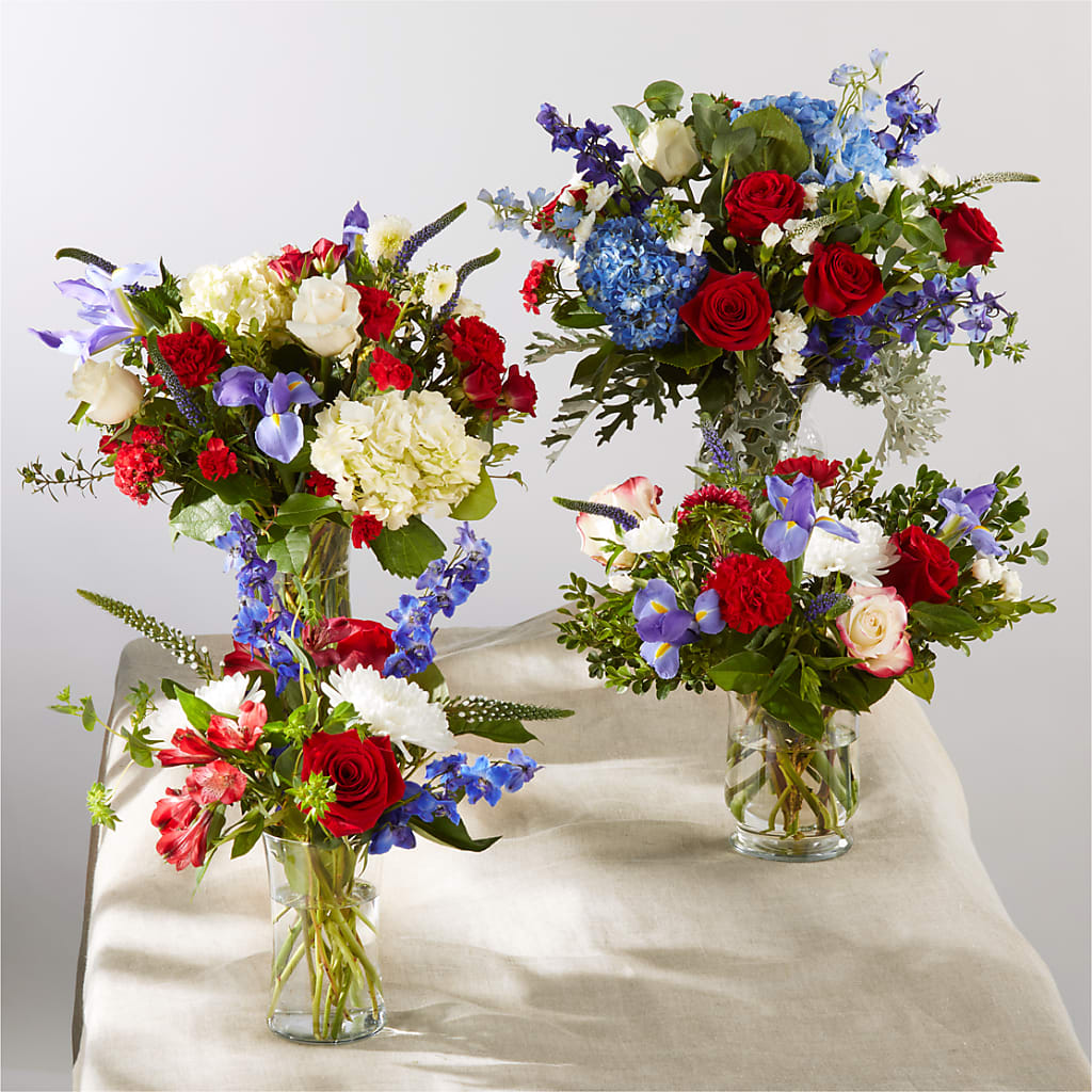 Star Spangled - A Florist Original – Vons Pavilions, Pleasanton CA