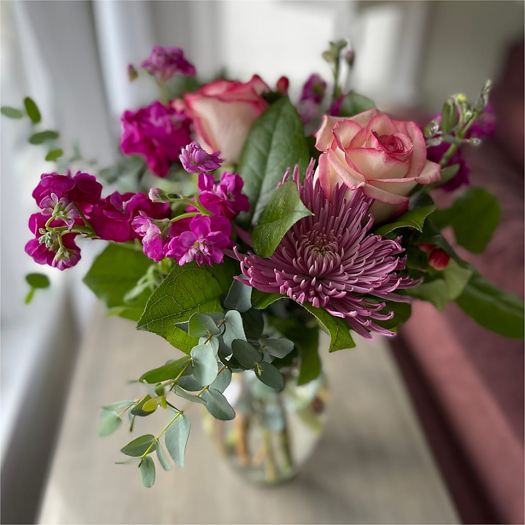 Sunday Morning Bouquet – Vons Pavilions, Pleasanton CA