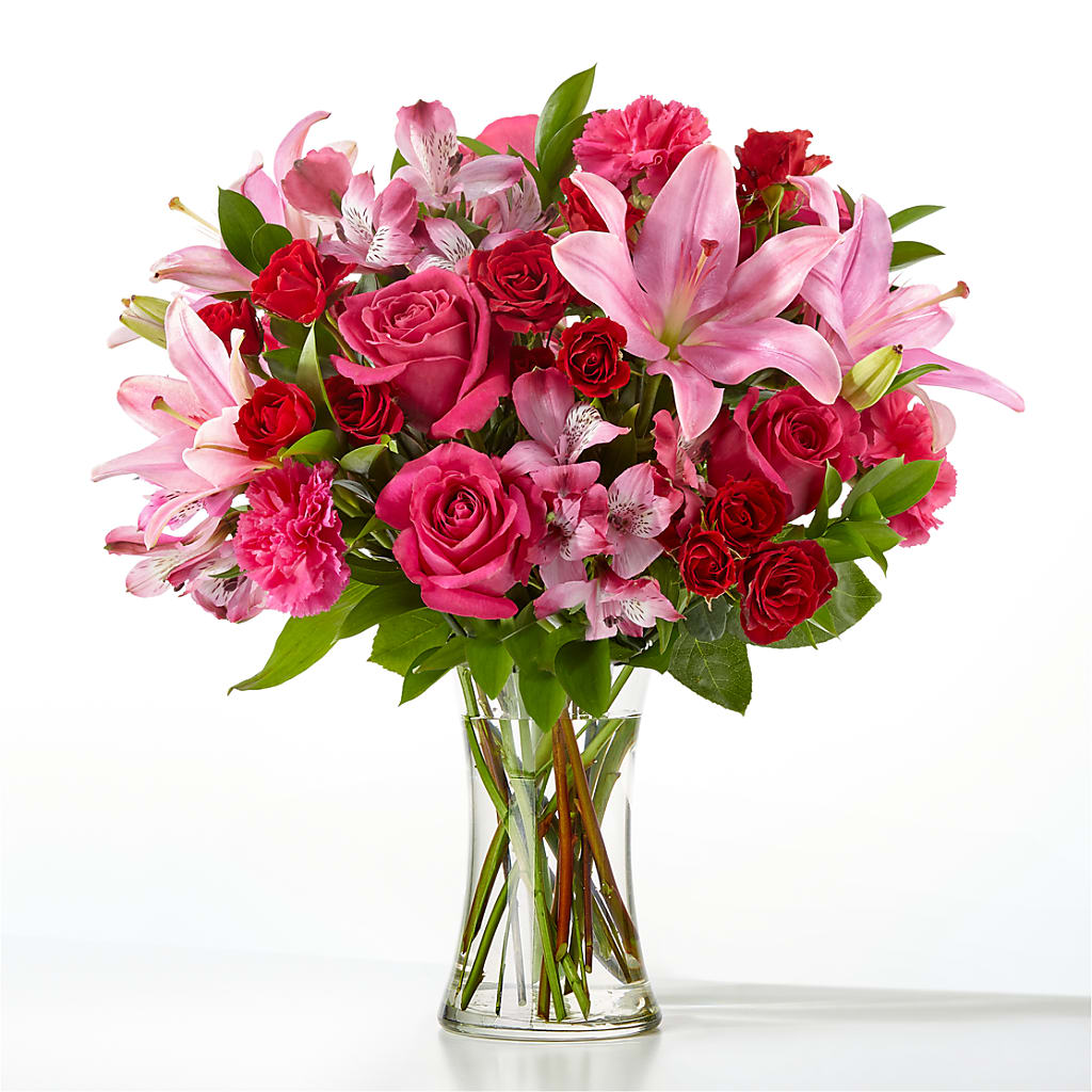In Love Bouquet – Vons Pavilions, Pleasanton CA