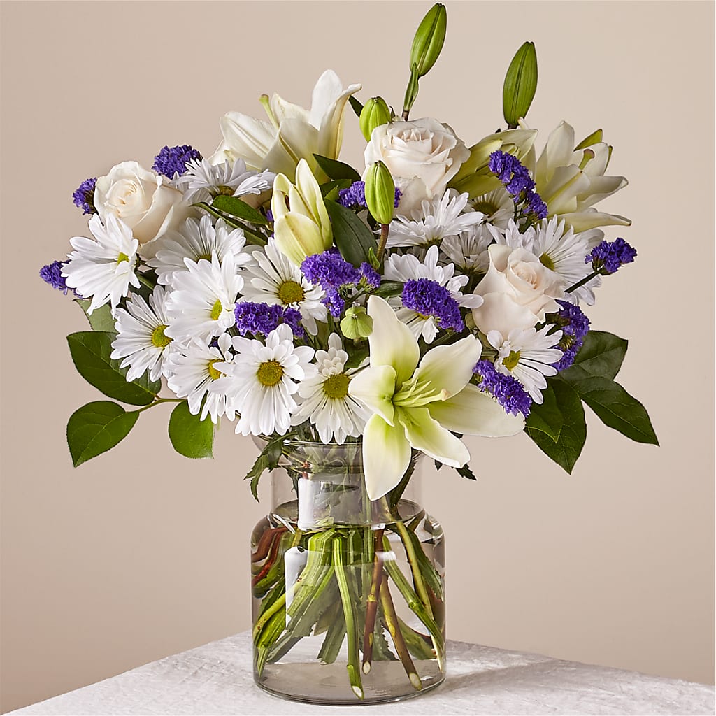 Beyond Blue Bouquet – Vons Pavilions, Pleasanton CA