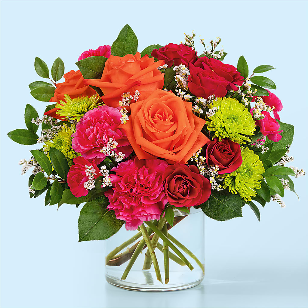 Colorful Carnival Bouquet – Vons Pavilions, Pleasanton CA