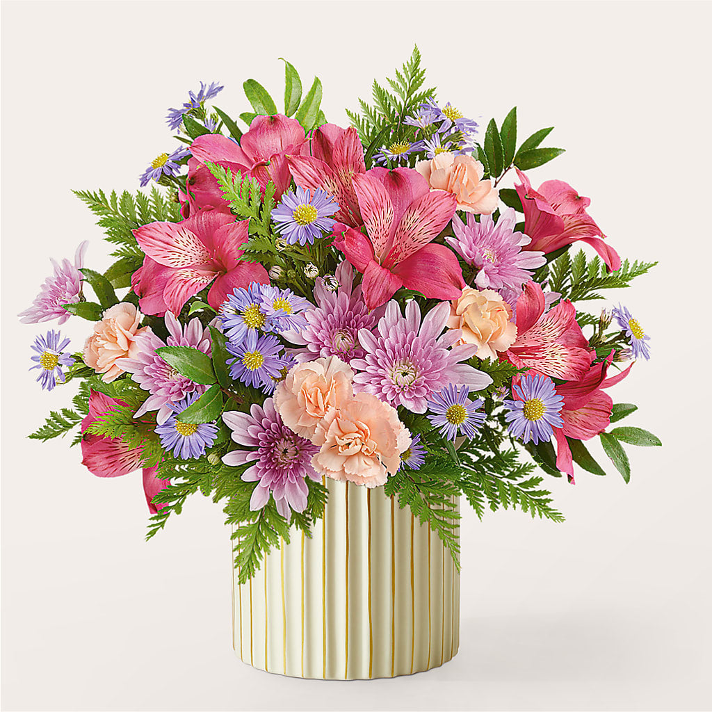 Sunset Serenade Bouquet – Vons Pavilions, Pleasanton CA