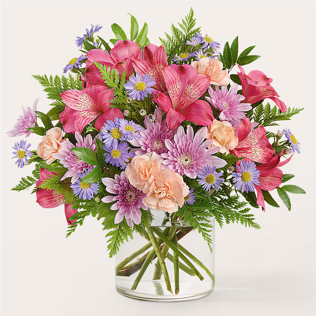 Sunset Serenade Bouquet – Vons Pavilions, Pleasanton CA