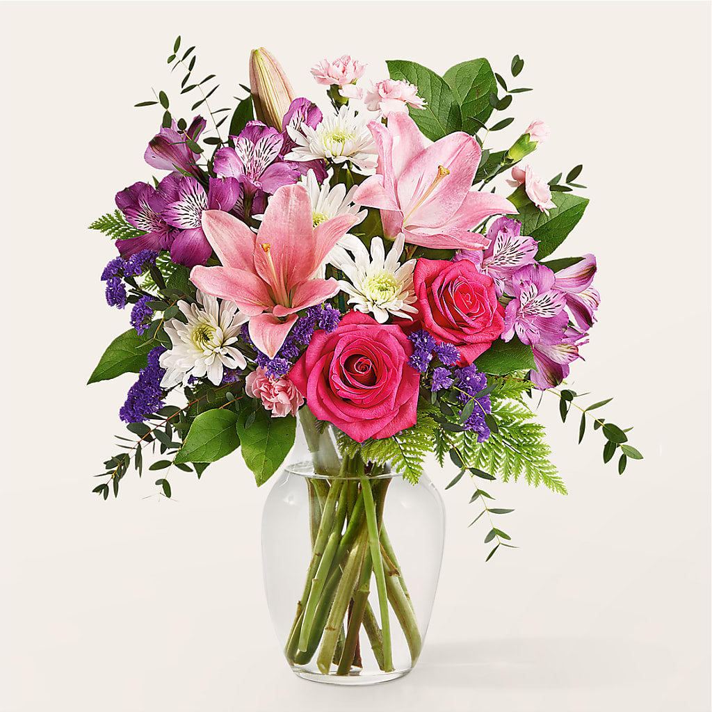 Lace & Pearls Bouquet – Vons Pavilions, Pleasanton CA