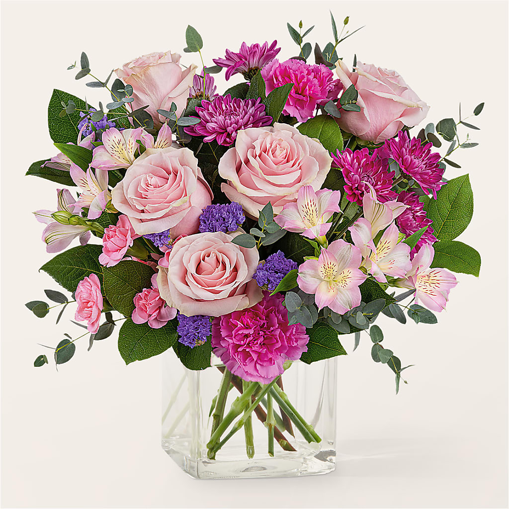 Rosy Radiance Bouquet – Vons Pavilions, Pleasanton CA