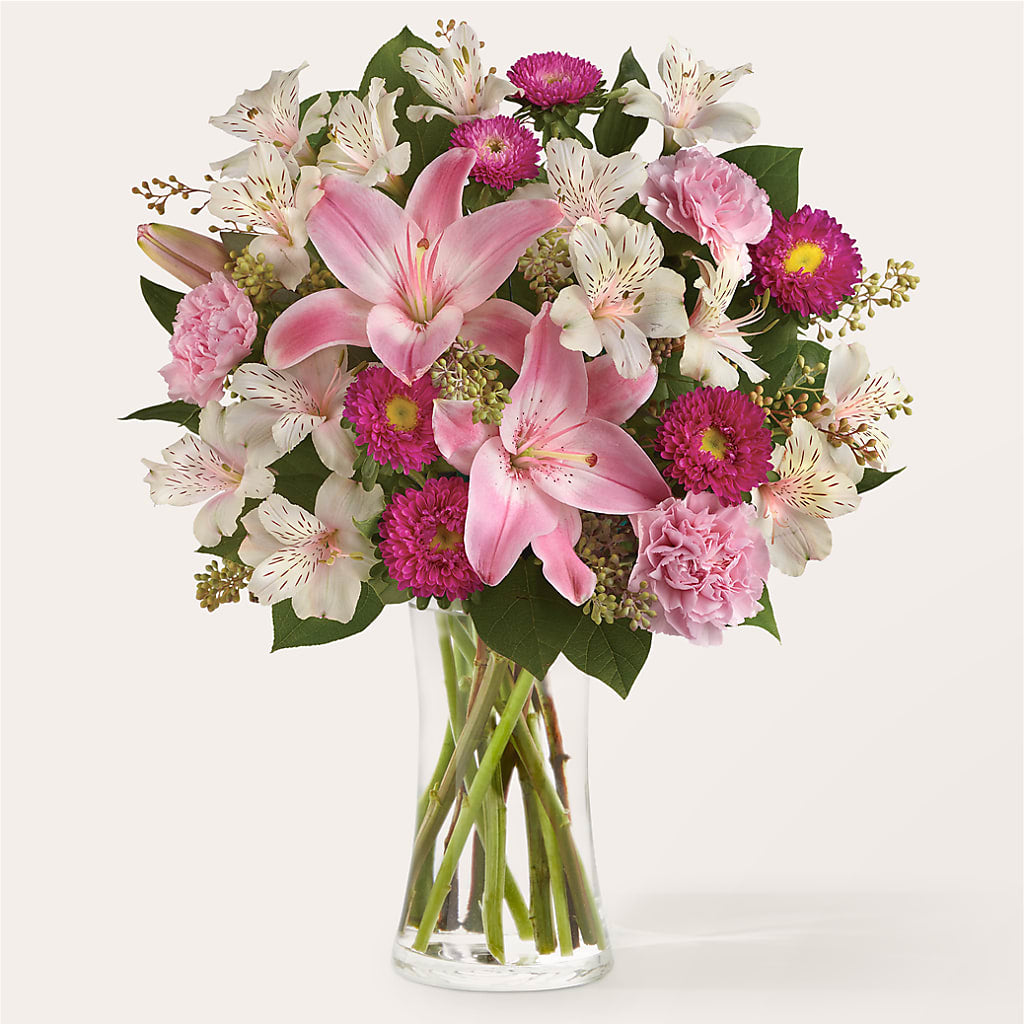 Feeling Fuchsia Bouquet – Vons Pavilions, Pleasanton CA