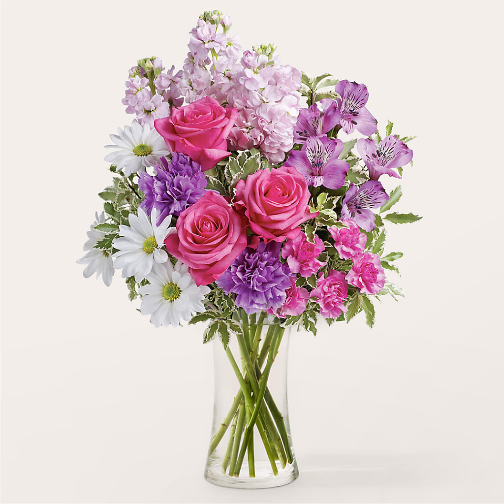 Spa Day Bouquet – Vons Pavilions, Pleasanton CA
