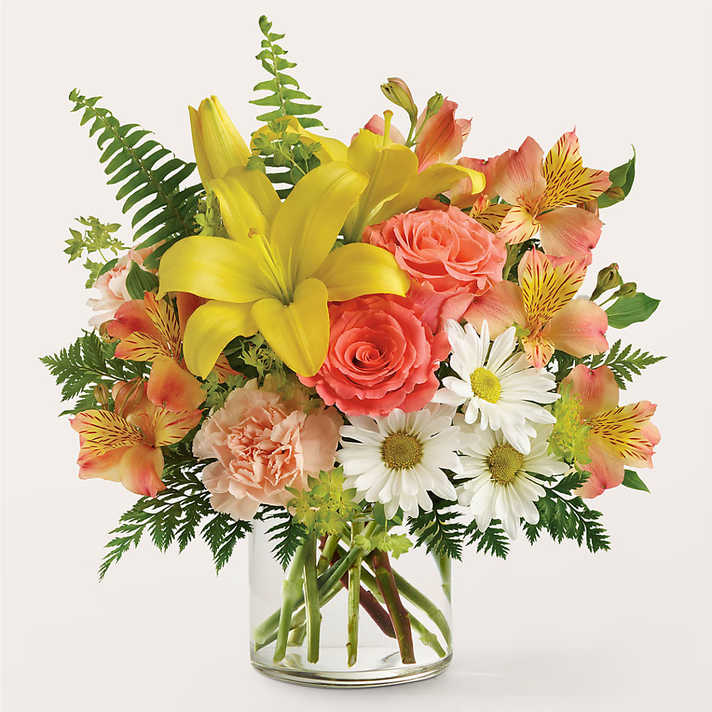 Sunset Strip Bouquet – Vons Pavilions, Pleasanton CA