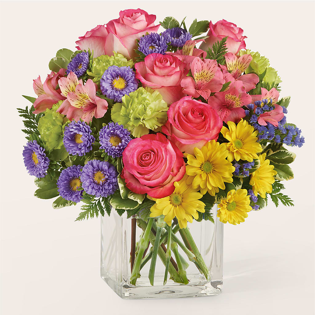 Candy Jar Bouquet – Vons Pavilions, Pleasanton CA