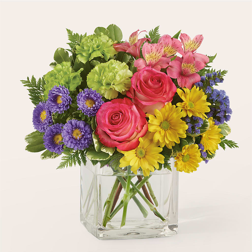 Candy Jar Bouquet – Vons Pavilions, Pleasanton CA