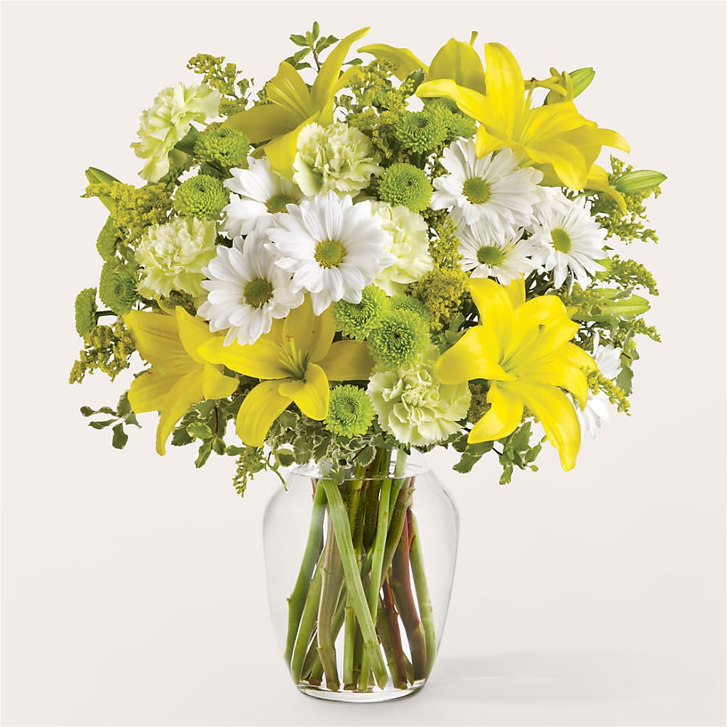 Fresh Start Bouquet – Vons Pavilions, Pleasanton CA
