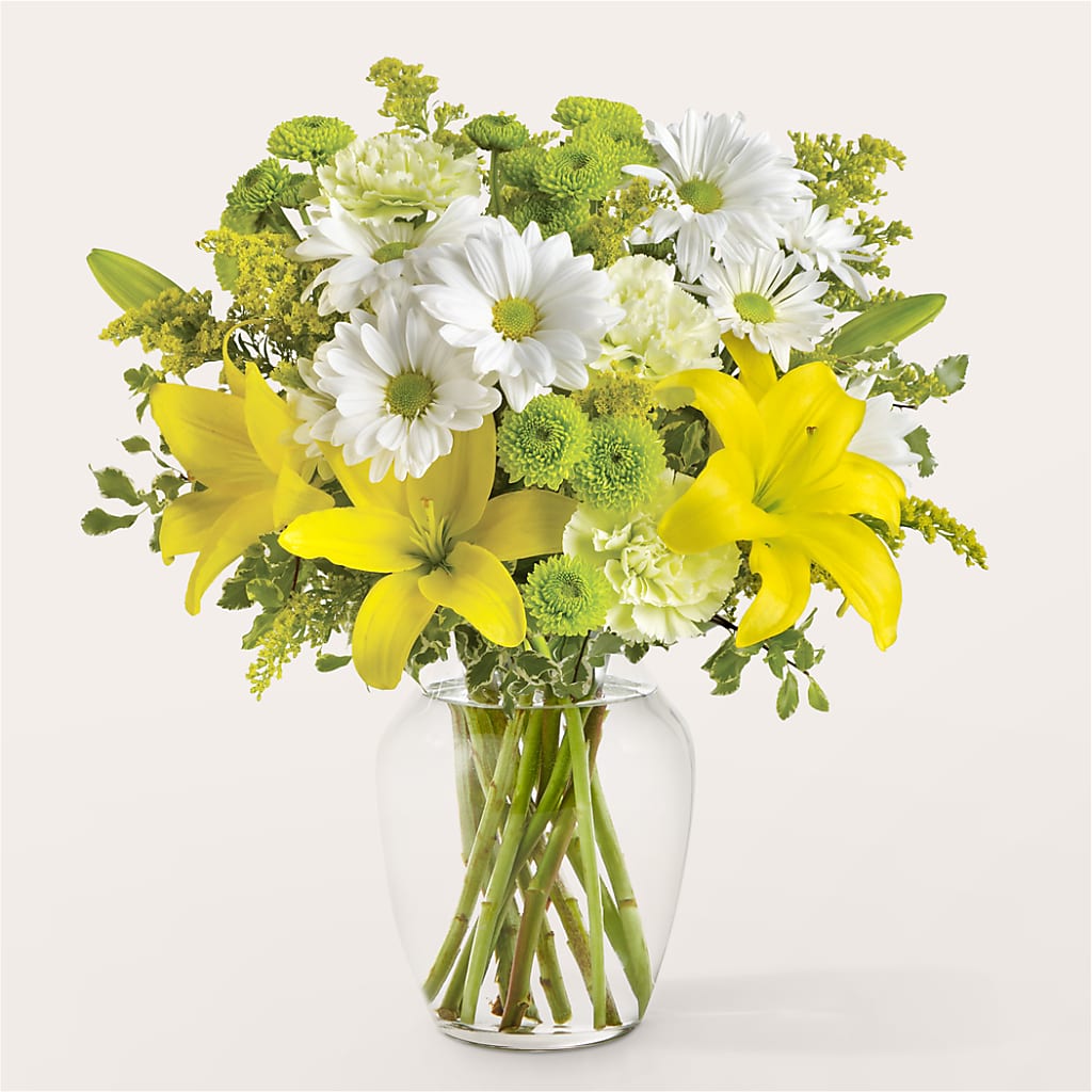 Fresh Start Bouquet – Vons Pavilions, Pleasanton CA