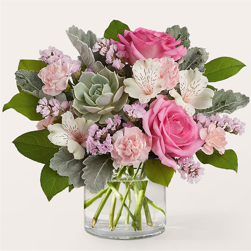 Dusty Rose Bouquet – Vons Pavilions, Pleasanton CA