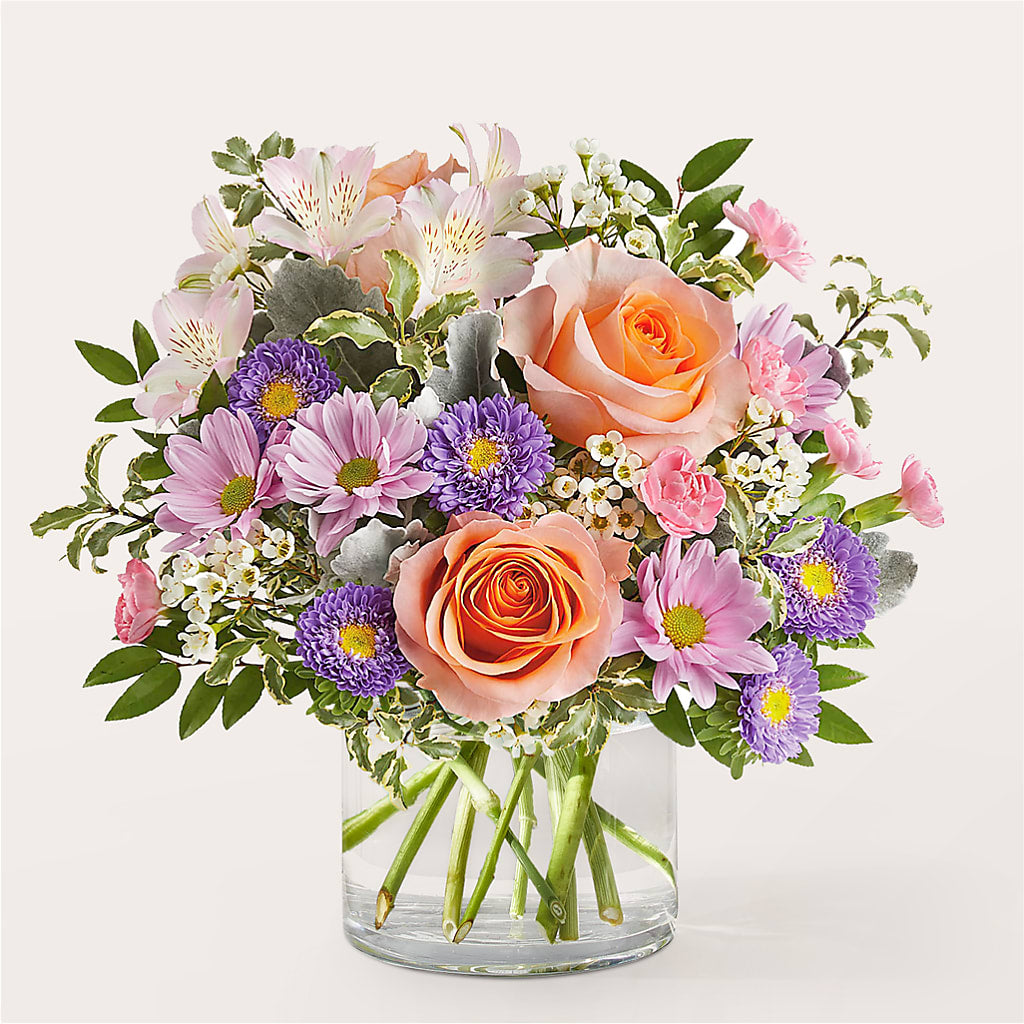 Glimmer Bouquet – Vons Pavilions, Pleasanton CA