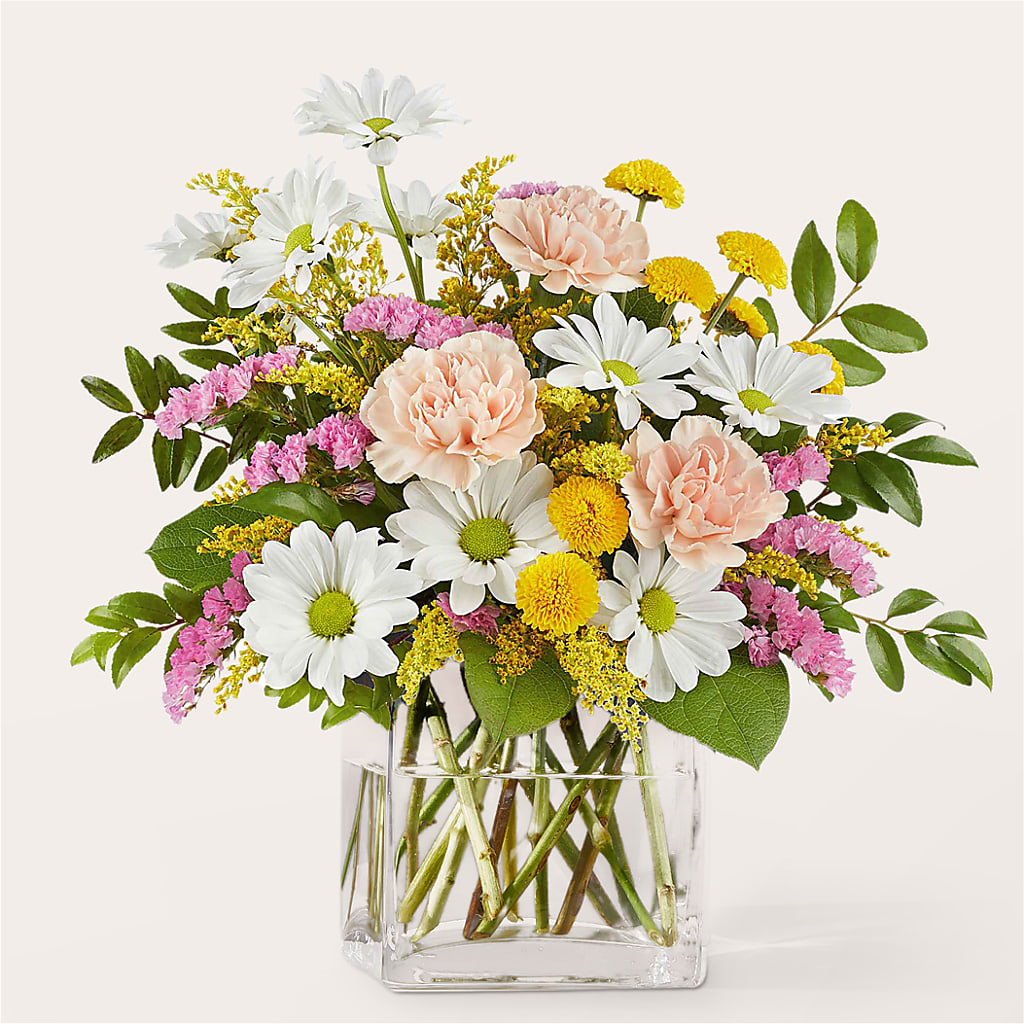 Country Cottage Bouquet – Vons Pavilions, Pleasanton CA