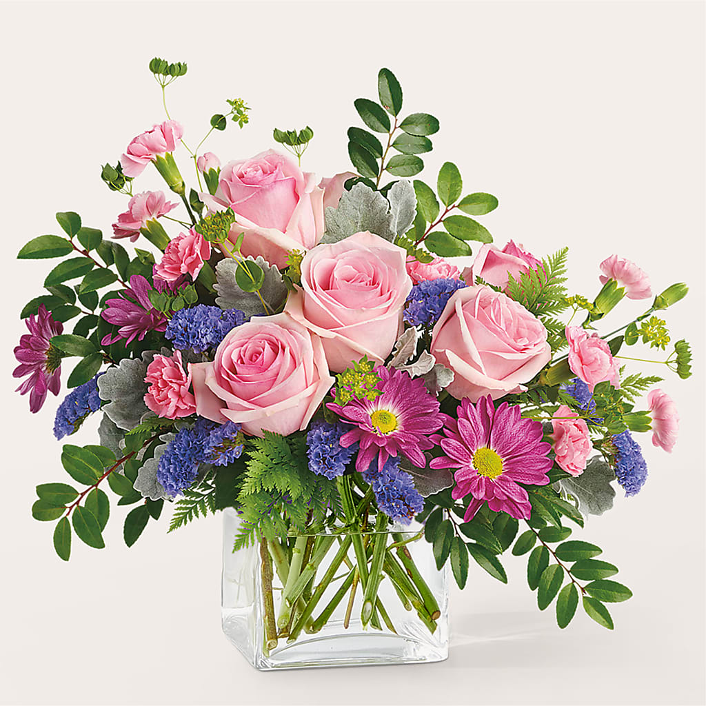 Starlet Bouquet – Vons Pavilions, Pleasanton CA