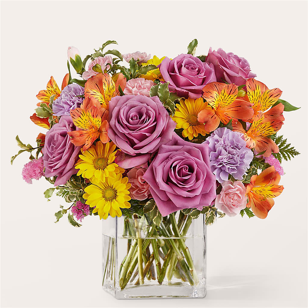 Shades of Happiness Bouquet – Vons Pavilions, Pleasanton CA