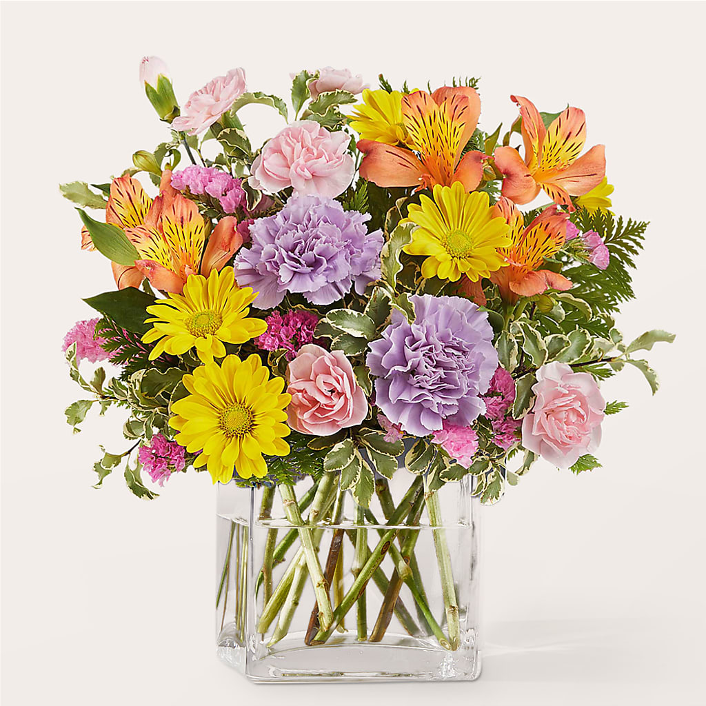 Shades of Happiness Bouquet – Vons Pavilions, Pleasanton CA
