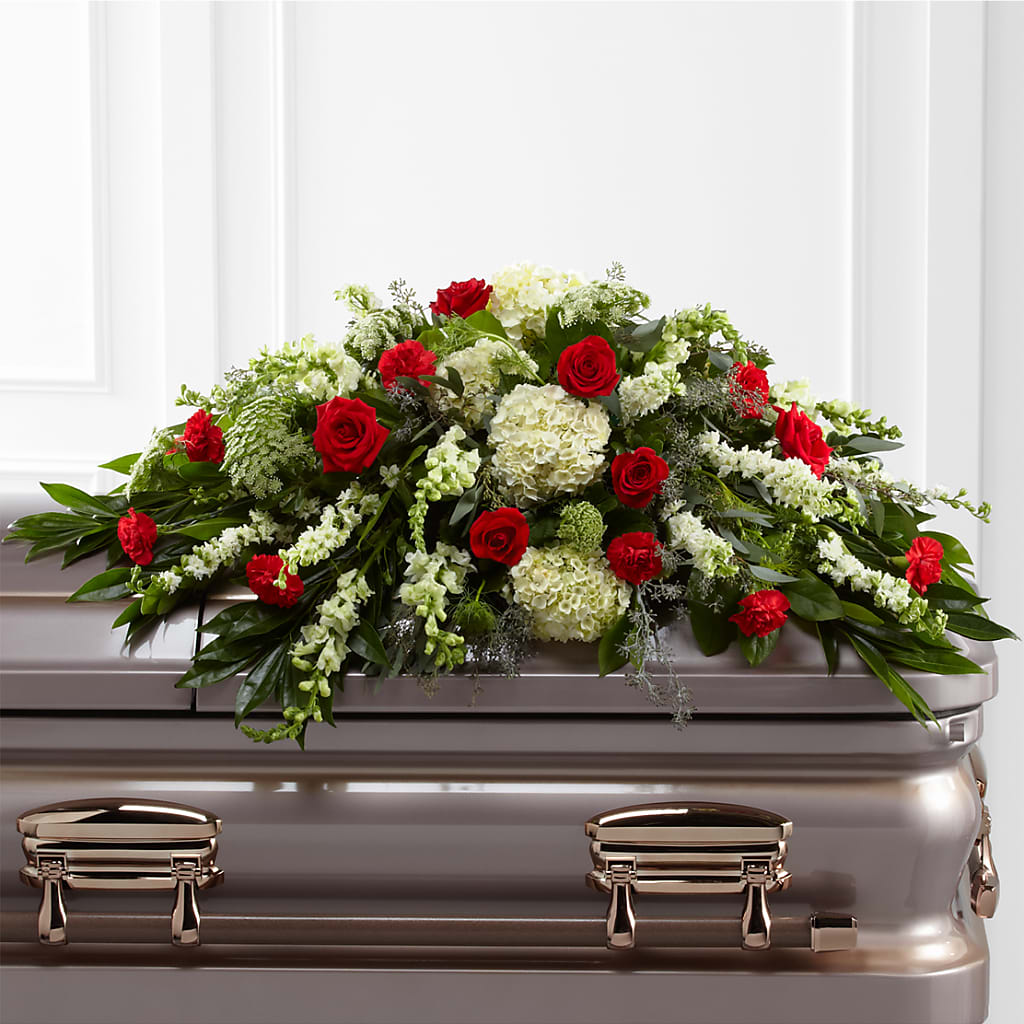 Sincerity Casket Spray – Vons Pavilions, Pleasanton CA