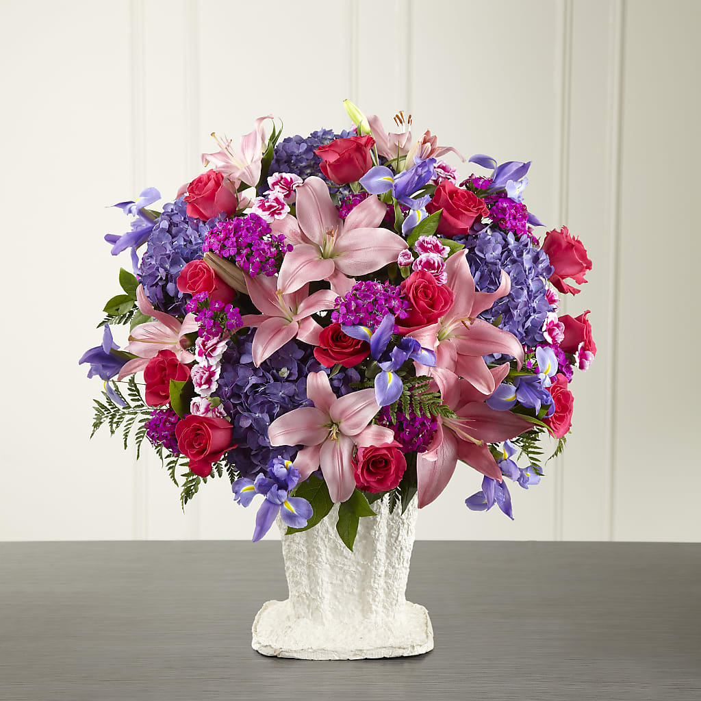 We Fondly Remember Arrangement – Vons Pavilions, Pleasanton CA