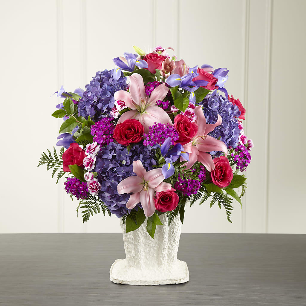 We Fondly Remember Arrangement – Vons Pavilions, Pleasanton CA