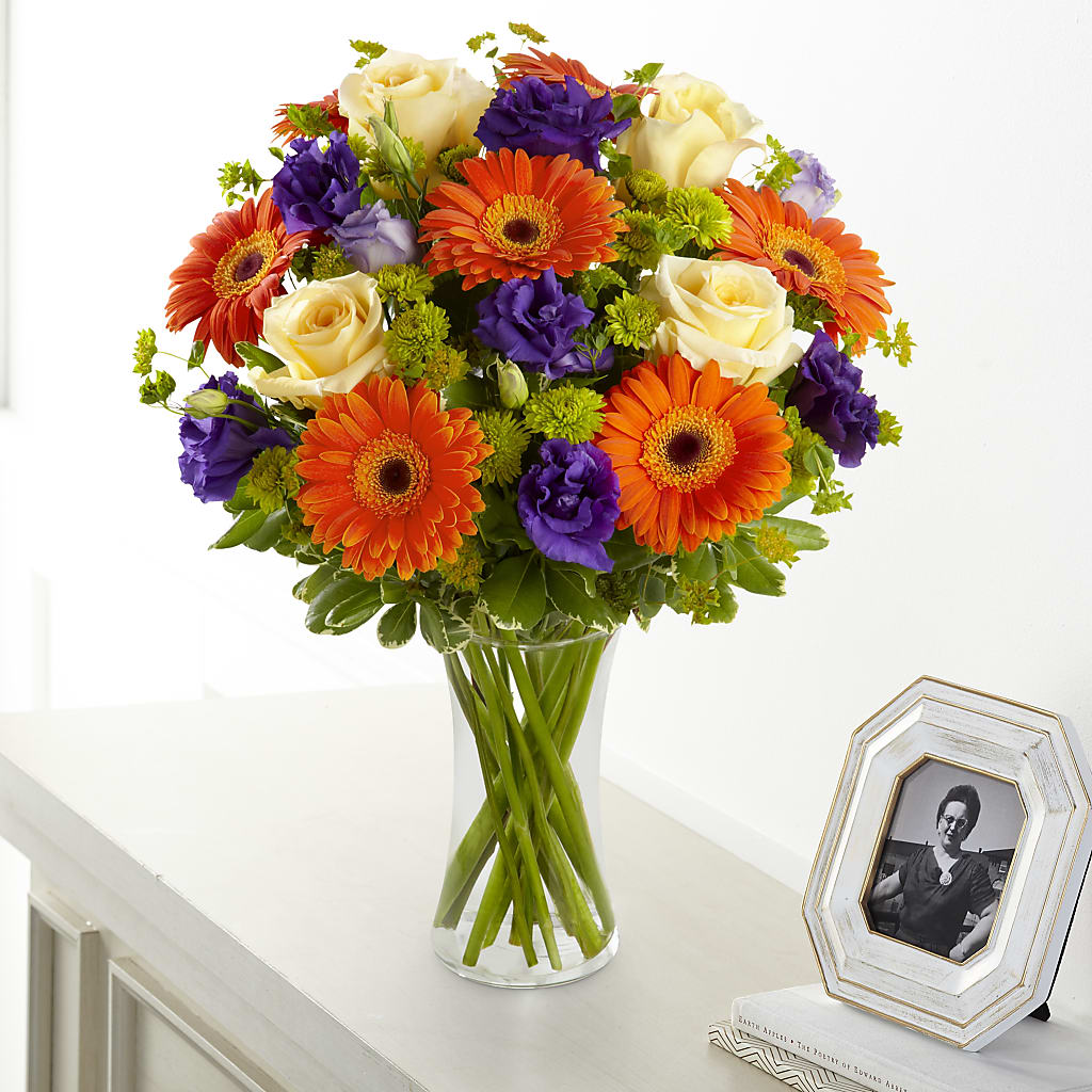 Rays of Solace Bouquet – Vons Pavilions, Pleasanton CA