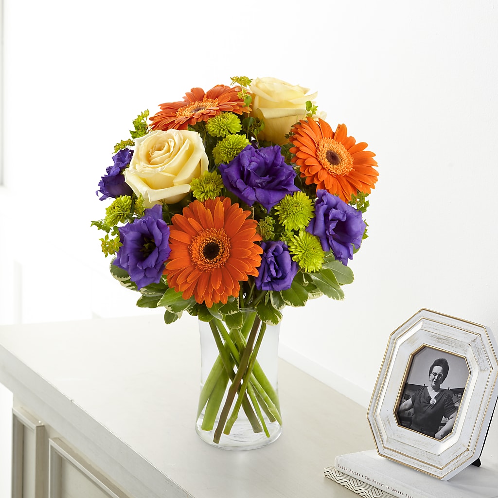 Rays of Solace Bouquet – Vons Pavilions, Pleasanton CA