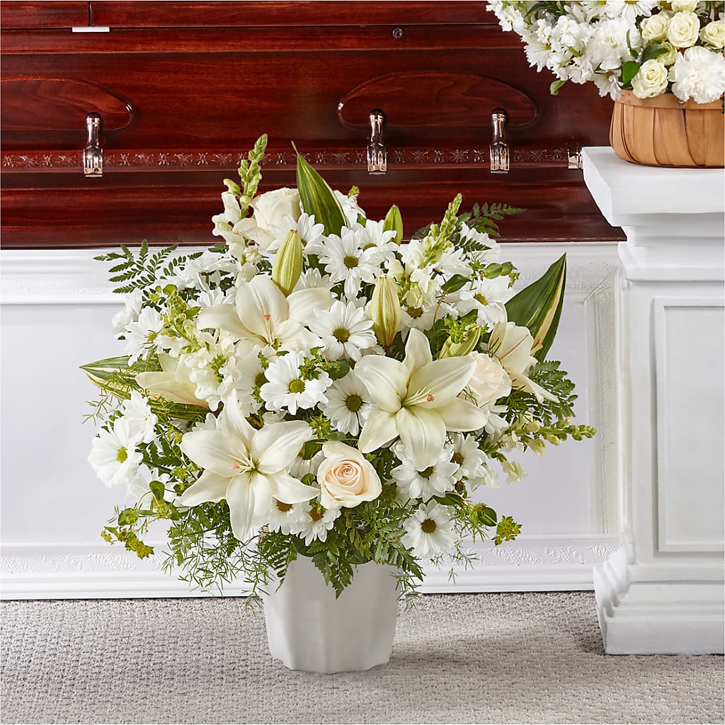 Thoughts of Tranquility Floor Basket – Vons Pavilions, Pleasanton CA
