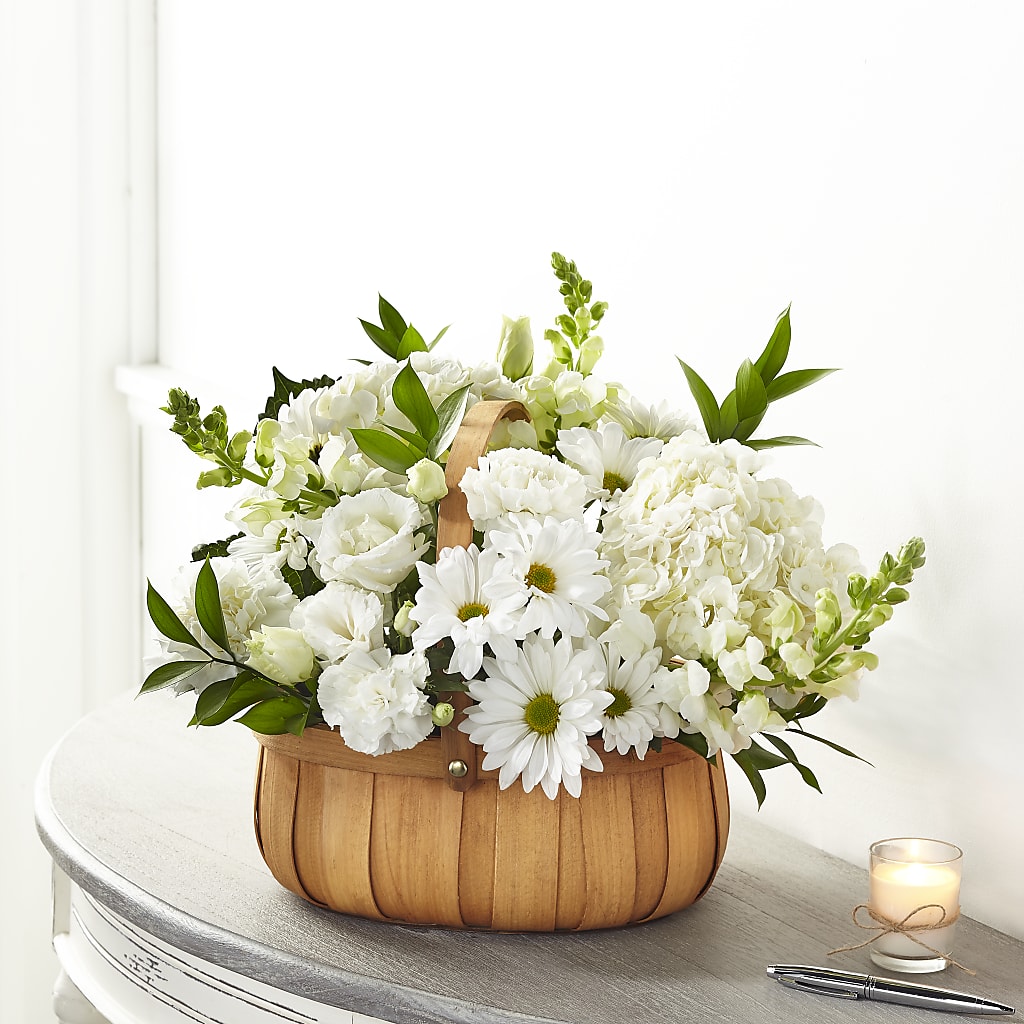 Pure Ivory Basket – Vons Pavilions, Pleasanton CA