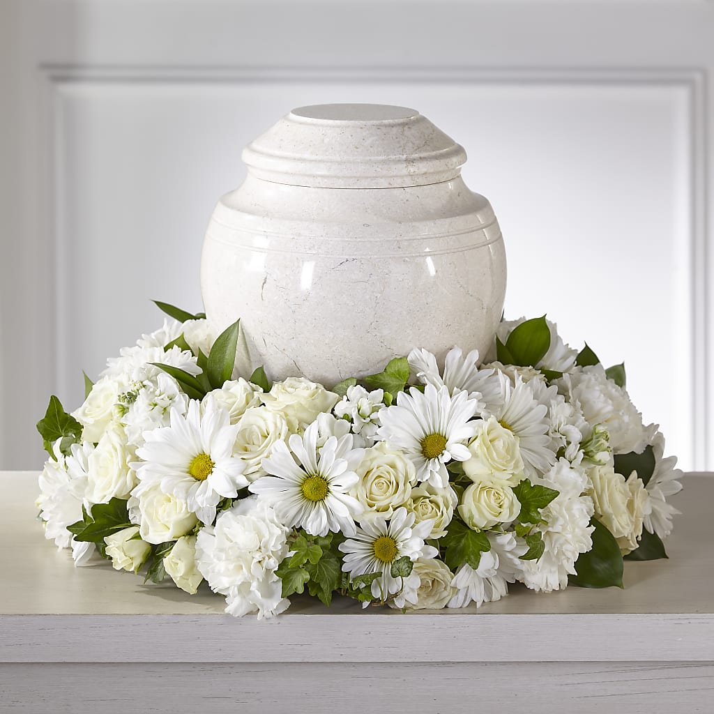 Ivory Gardens Cremation Adornment – Vons Pavilions, Pleasanton CA