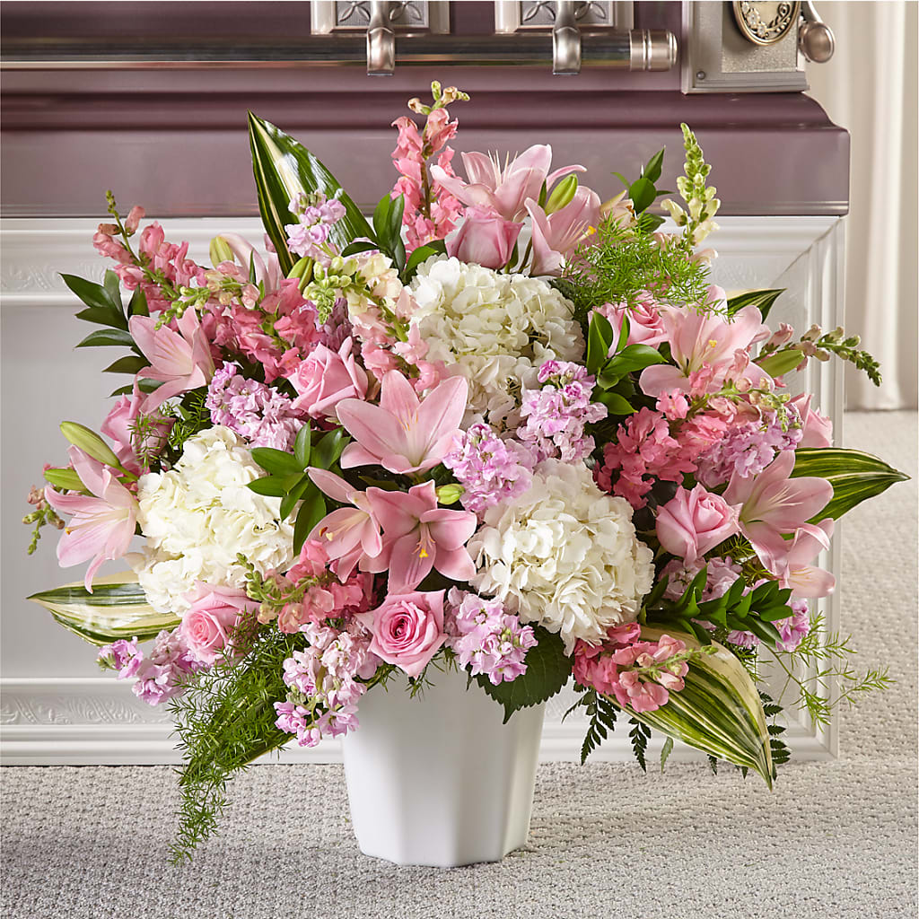 Simply Serene Floor Basket – Vons Pavilions, Pleasanton CA