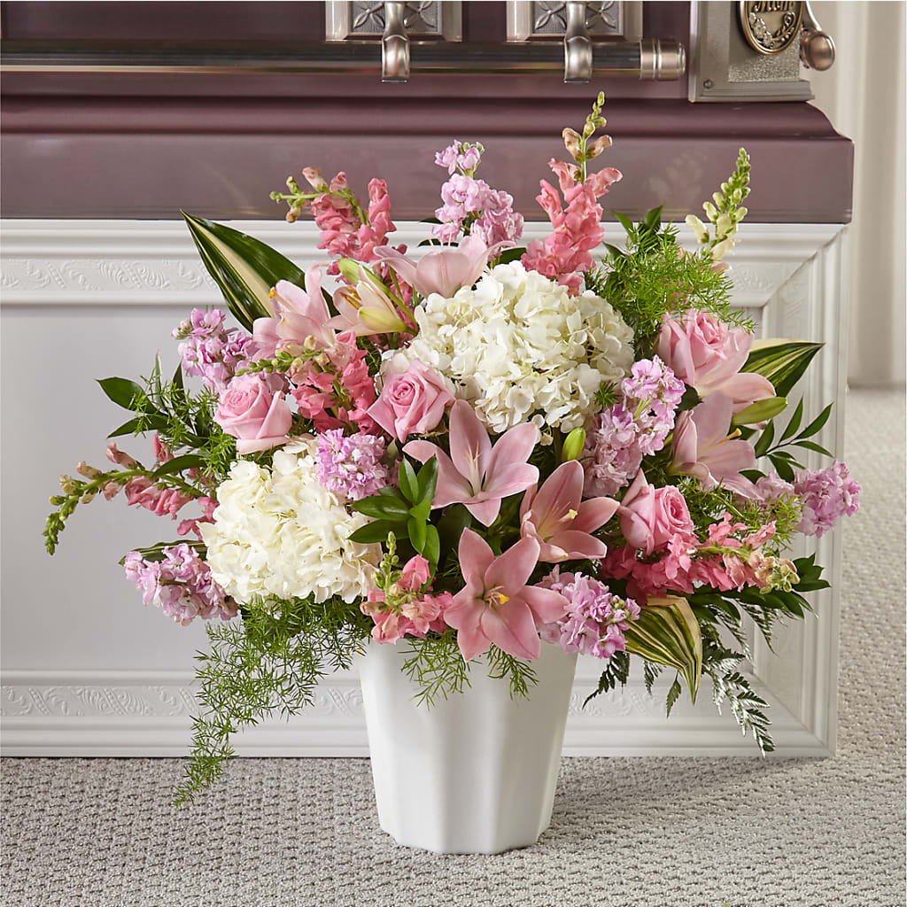 Simply Serene Floor Basket – Vons Pavilions, Pleasanton CA