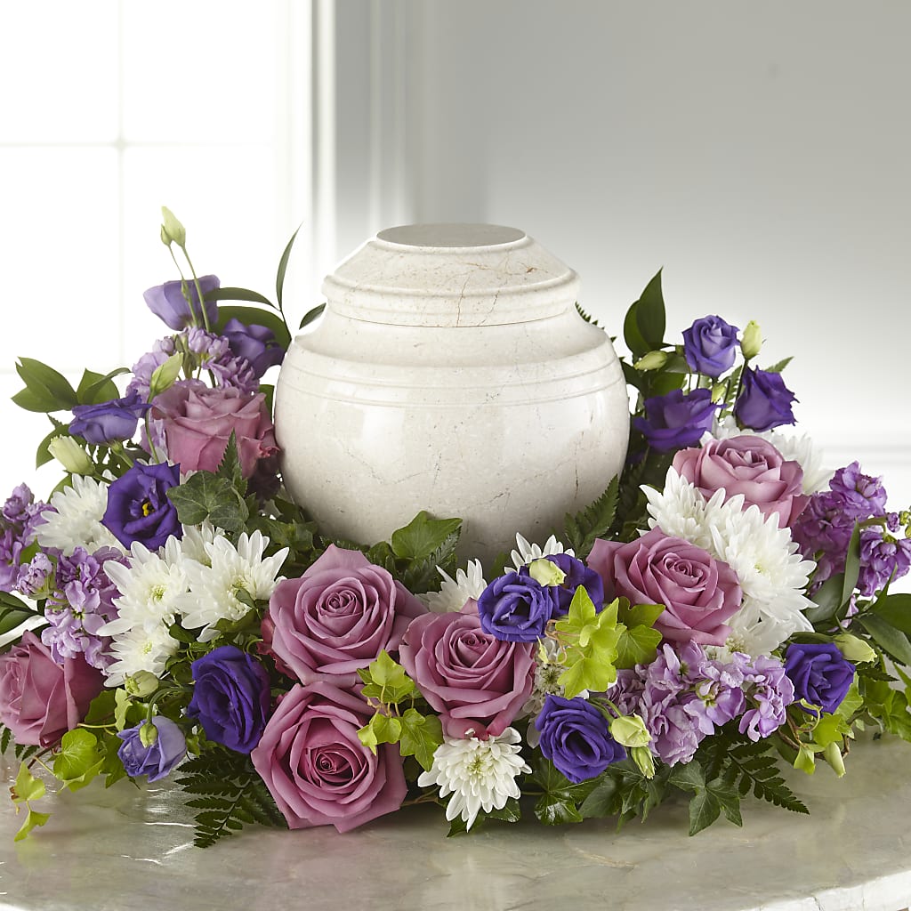 Blooming Sympathy Cremation Adornment – Vons Pavilions, Pleasanton CA