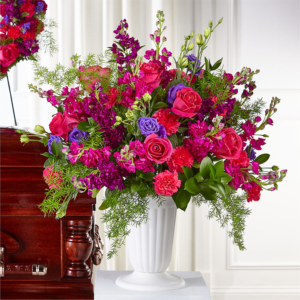 Eternal Day Arrangement – Vons Pavilions, Pleasanton CA
