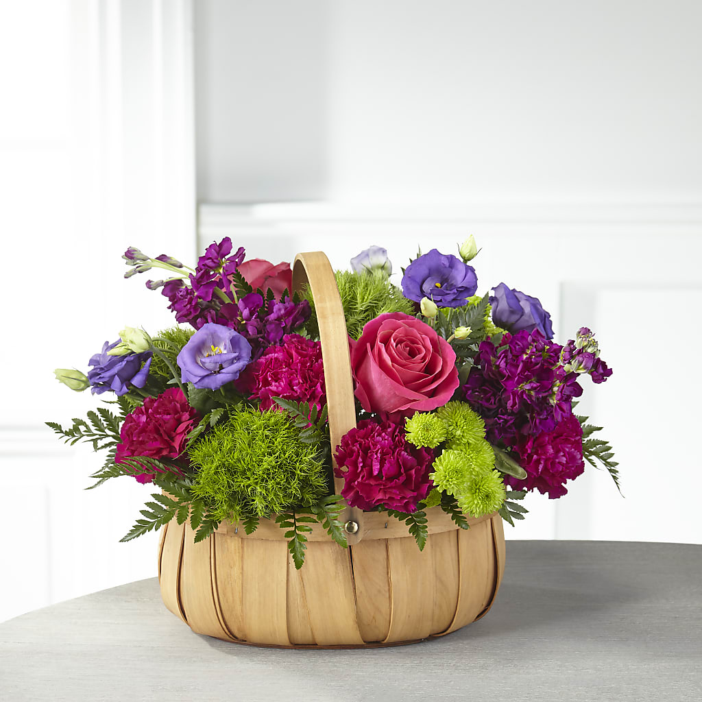 Serene Sanctuary Basket – Vons Pavilions, Pleasanton CA