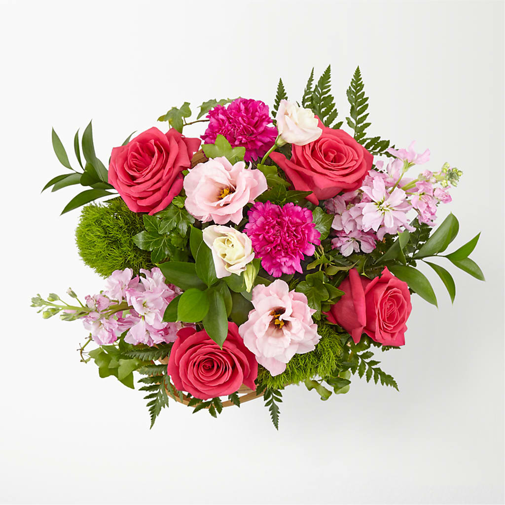 Radiance in Bloom Basket – Vons Pavilions, Pleasanton CA